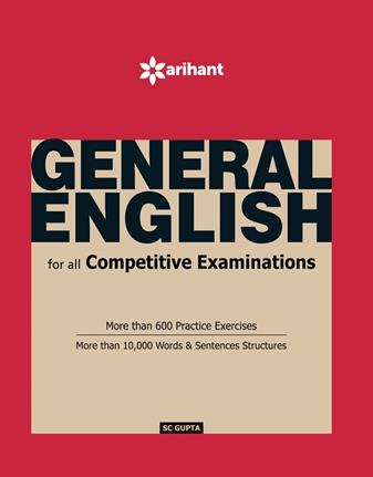 Arihant General English for All Competitive Examinations